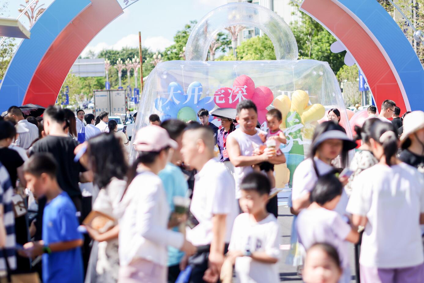 鵬程上花園二期營銷中心開放.jpg 鵬程上花園二期營銷中心開放.jpg