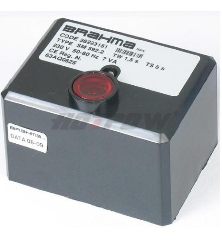 燃?xì)馊紵龣C(jī)控制器SM592.2 